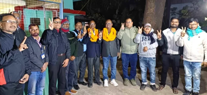 Komal Prasad becomes Vice President of Central SAIL SC-ST Employees Federation Komal Prasad becomes Vice President of Central SAIL SC-ST Employees Federation
