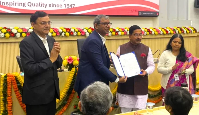 NMDC Steel Limited gets big certificate NMDC Steel Limited gets big certificate