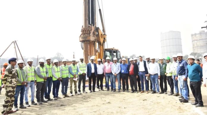 Rourkela Steel Plant Good news Bhoomipujan for coke oven battery 7 Rourkela Steel Plant Good news: Bhoomipujan for coke oven battery 7, L&T and German company will work