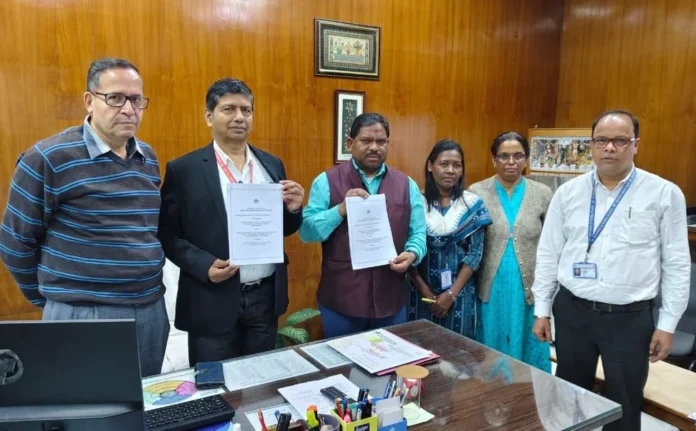 SAIL Rourkela Steel Plant signs MoU with government ITI SAIL Rourkela Steel Plant signs MoU with government ITI