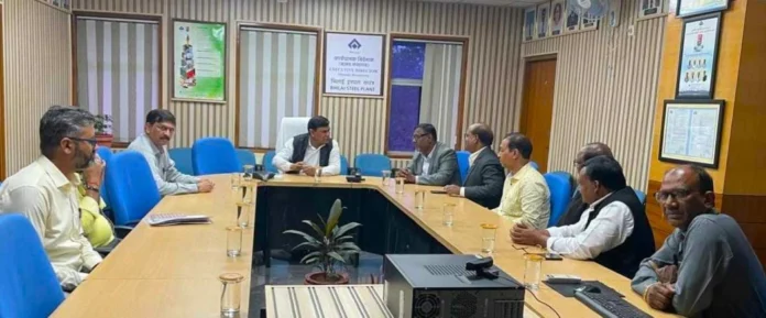 Special mantra of BSP ED HR to the officials of SAIL SC-ST Employees Federation Bokaro Unit, read details Special mantra of BSP ED HR to the officials of SAIL SC-ST Employees Federation Bokaro Unit, read details