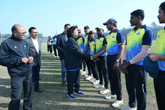 BSL defeated BSP by 5 wickets, Salem, RINL, DSP won the matches, RSP, ISP, VISL lost BSL defeated BSP by 5 wickets, Salem, RINL, DSP won the matches, RSP, ISP, VISL lost
