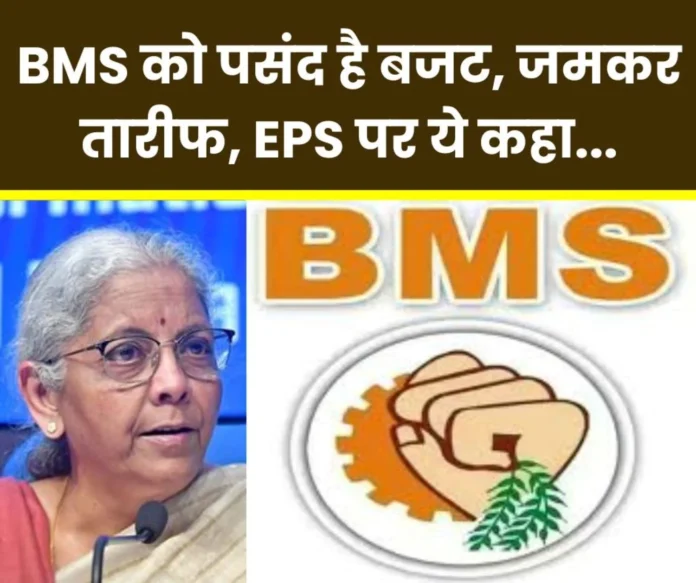 Bharatiya Mazdoor Sangh welcomes Union Budget 2025-26, says something else on EPS 95 pension Bharatiya Mazdoor Sangh welcomes Union Budget 2025-26, says something else on EPS 95 pension