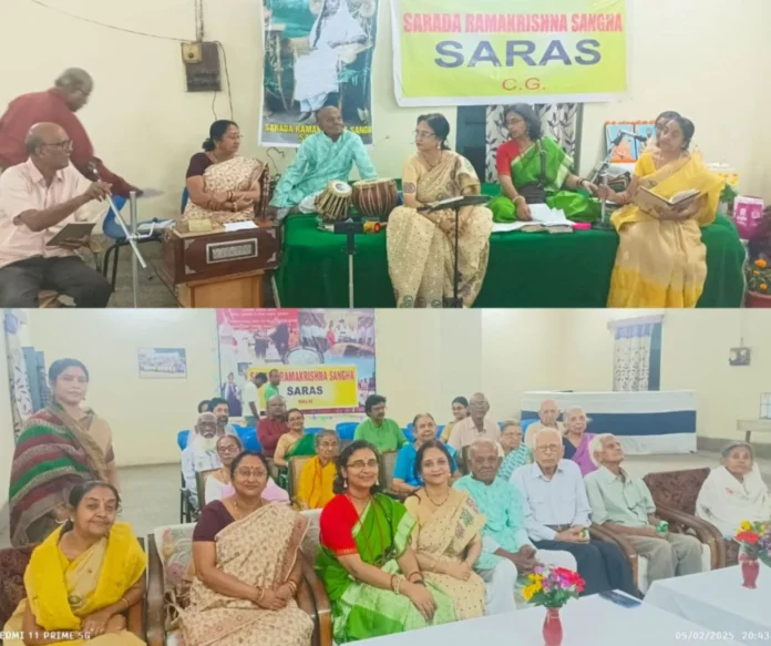 Bhilai Steel Plant BSP's spiritual evening at Siyan Sadan Bhilai Steel Plant: BSP's spiritual evening at Siyan Sadan