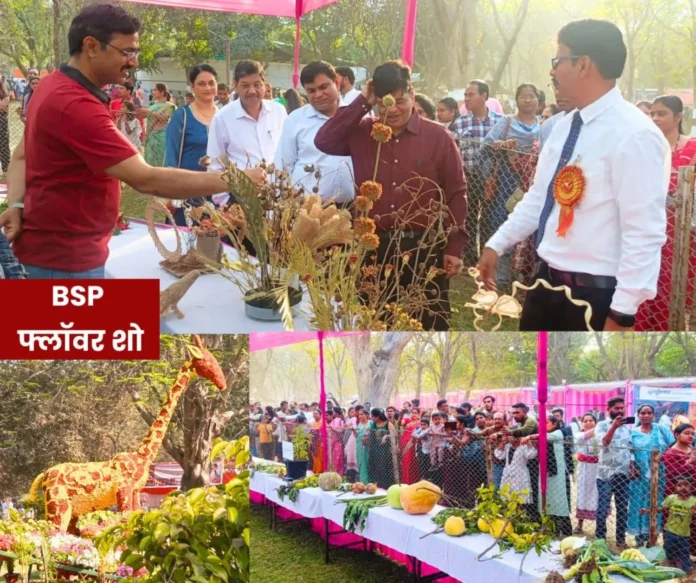 Maitribagh-Crowd-gathered-in-the-flower-show-of-Bhilai-Steel-Plant_-DIC-also-arrived Maitribagh-Crowd-gathered-in-the-flower-show-of-Bhilai-Steel-Plant_-DIC-also-arrived