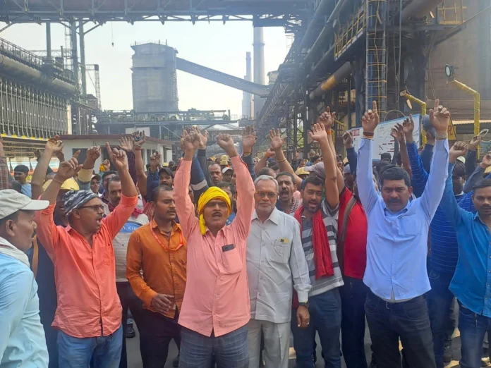 NJCS leader Rajendra Singh said-officers thirst for blood is not ending NJCS leader Rajendra Singh said - officers' thirst for blood is not ending, anger on broker unions