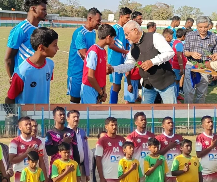 SAIL ISP Football competition among 8 teams in Burnpur Stadium, final on 16, Bhaichung Bhutia is coming SAIL ISP Football competition among 8 teams in Burnpur Stadium, final on 16, Bhaichung Bhutia is coming