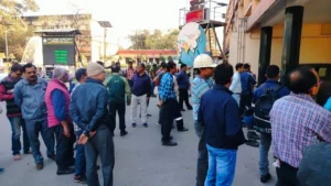 SAIL Premature Retirement: Durgapur Steel Plant GM Sandeep Banerjee also forcibly retired, CITU surrounds ED Works