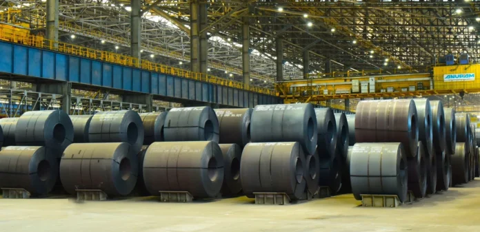 SAIL Rourkela Steel Plant Hot Strip Mill-2 sets new record in HR coils production SAIL Rourkela Steel Plant: Hot Strip Mill-2 sets new record in HR coils production