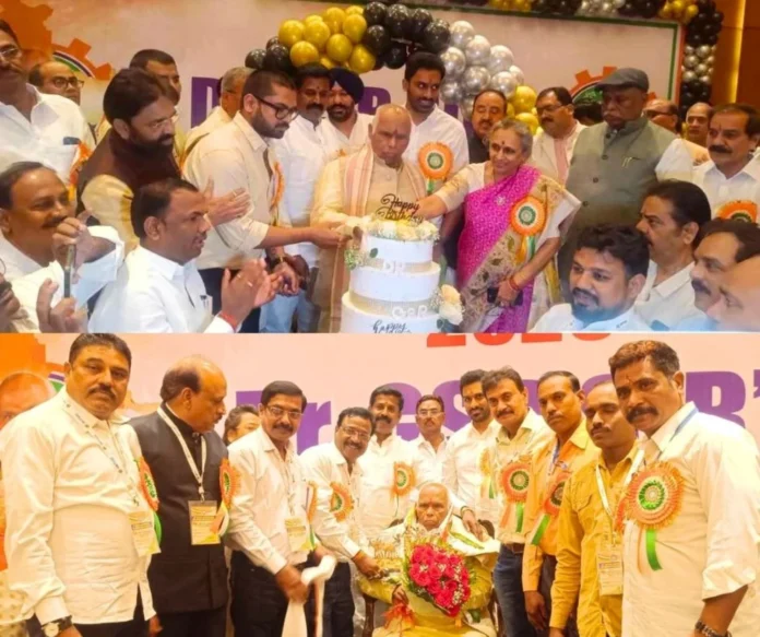 Sanjeeva Reddy's 95th birthday celebrated in Raipur Sanjay Singh becomes president of Chhattisgarh INTUC for the sixth consecutive time Sanjeeva Reddy's 95th birthday celebrated in Raipur, Sanjay Singh becomes president of Chhattisgarh INTUC for the sixth consecutive time