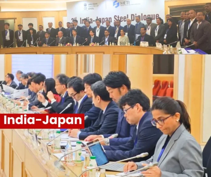 Steel Dialogue between India and Japan, read details Steel Dialogue between India and Japan, read details