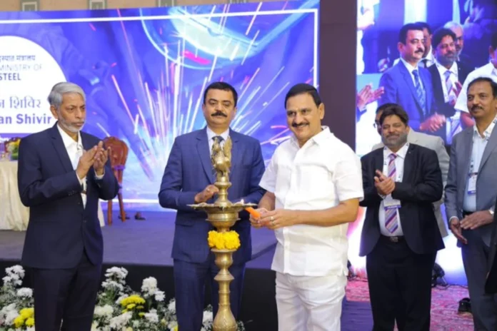 Steel Industry Grand brainstorming session on iron ore and National Steel Policy 2025 in the chintan camp of the Steel Ministry Steel Industry: Grand brainstorming session on iron ore and National Steel Policy 2025 in the chintan camp of the Steel Ministry