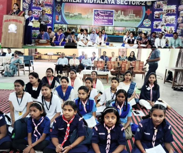 World Thinking Day 2025 organized in the school of Bhilai Steel Plant Lord Baden Powell remembered