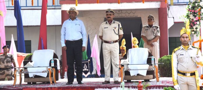 56th Foundation Day of Central Industrial Security Force special event of CISF at Rourkela Steel Plant 56th Foundation Day of Central Industrial Security Force, special event of CISF at Rourkela Steel Plant