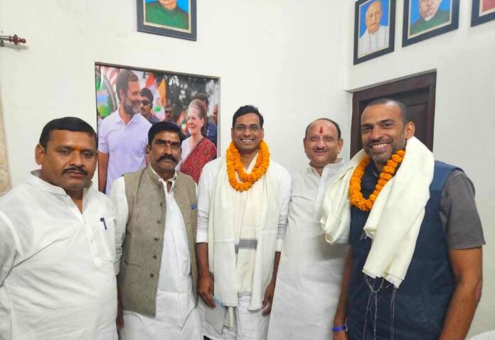After becoming AICC Secretary MLA Devendra Yadav reached Bihar elections are this year After becoming AICC Secretary, MLA Devendra Yadav reached Bihar, elections are this year