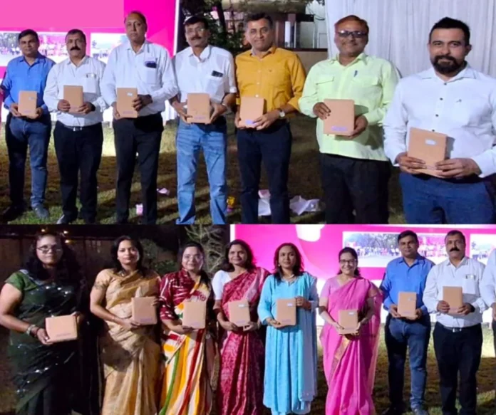 BSP Officers Association More than 2700 officers will get diary ED HR unveiled BSP Officers Association More than 2700 officers will get diary ED HR unveiled