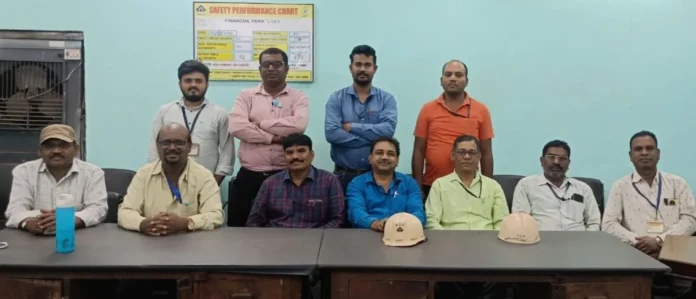 Bhilai Steel Plant Departmental committee of SC-ST Employees Association formed in Ore Handling Plant A, Jai Kishor is president Bhilai Steel Plant: Departmental committee of SC-ST Employees Association formed in Ore Handling Plant A, Jai Kishor is president
