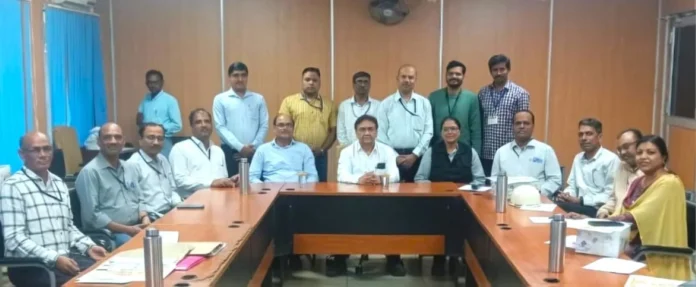 Bhilai Steel Plant Employees and officers of SMS 3 got Karma and Pali Shiromani Bhilai Steel Plant: Employees and officers of SMS 3 got Karma and Pali Shiromani