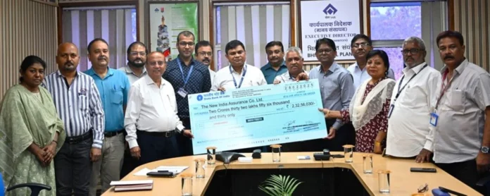 Bhilai Steel Plant Insurance coverage of Rs 30 lakh for employees and officers, premium Rs 1770 Bhilai Steel Plant: Insurance coverage of Rs 30 lakh for employees and officers, premium Rs 1770