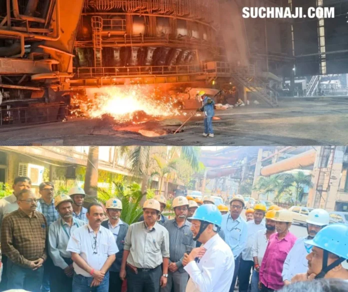 Bhilai Steel Plant Record-breaking achievements in name of blast furnace in February 2025 Bhilai Steel Plant: Record-breaking achievements in name of blast furnace in February 2025