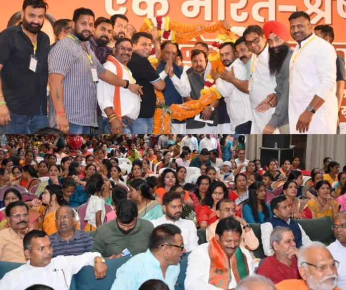 CM Vishnu Dev Sai in Bhilai said- The culture of Bihar and Chhattisgarh is very similar CM Vishnu Dev Sai in Bhilai, said- The culture of Bihar and Chhattisgarh is very similar