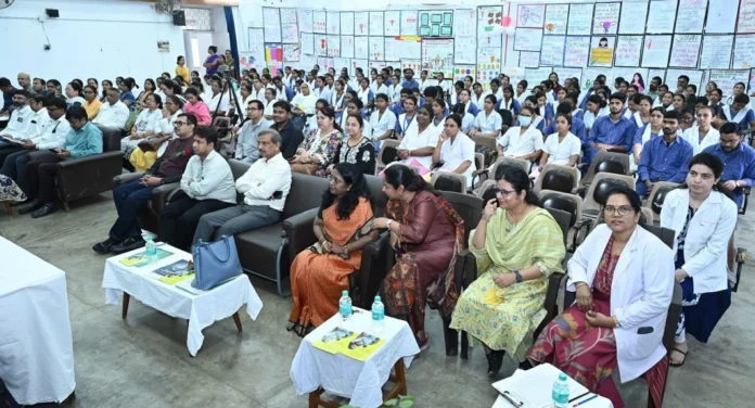 Campaign to protect women employees and officers of SAIL BSL from cervical cancer-1 Campaign to protect women employees and officers of Bokaro Steel Plant from cervical cancer