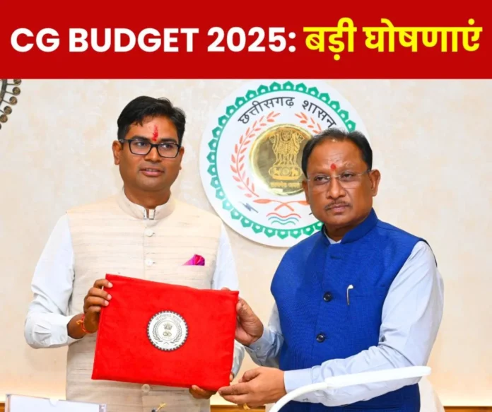 Chhattisgarh Budget 2025 Live Provision of Rs 5 crore for metro survey from Raipur to Durg Chhattisgarh Budget 2025 Live: Provision of Rs 5 crore for metro survey from Raipur to Durg, read big announcements