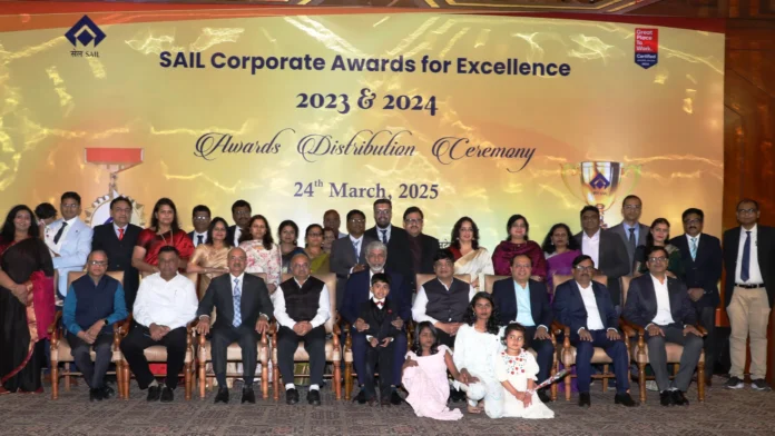 IISCO Steel Plant and Bokaro Steel Plant got the title of Best Steel Plant IISCO Steel Plant and Bokaro Steel Plant got the title of Best Steel Plant