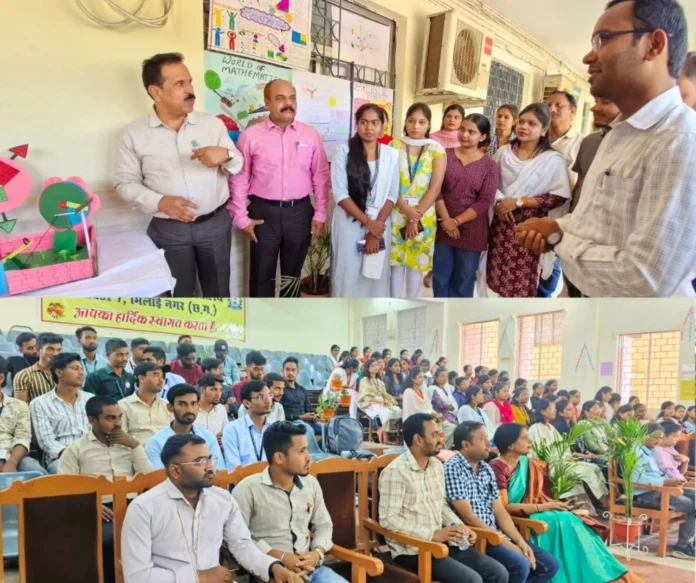 IIT professors arrive at Kalyan College to give lectures and tips on National Science Day (1) IIT Bhilai professors arrive at Kalyan College to give lectures and tips on National Science Day
