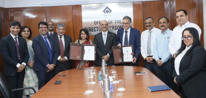 MoU signed between SAIL MTI-SHRM-1 MoU signed between SAIL MTI-SHRM