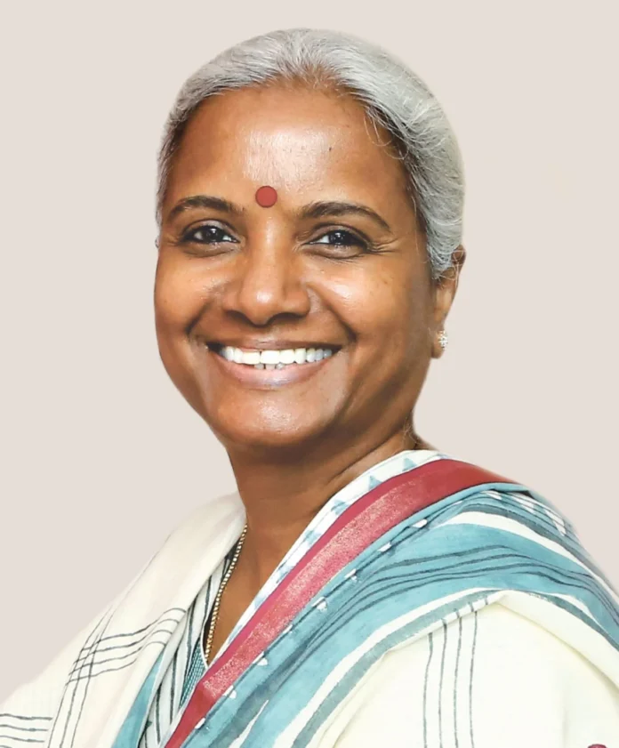 Priyadarshini Gaddam joins NMDC Board as Director (Personnel) 2 Priyadarshini Gaddam joins NMDC Board as Director (Personnel) NMDC is gearing up to set higher sights of productivity and collective growth for the industry.