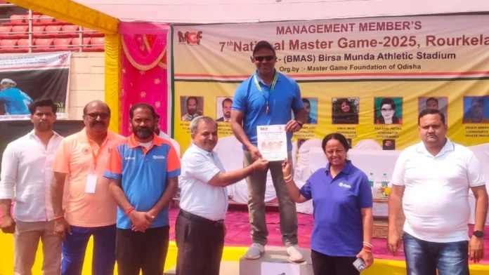 RSP GM and employees shined in the 7th National Masters Games 2025 won gold RSP GM and employees shined in the 7th National Masters Games 2025, won gold