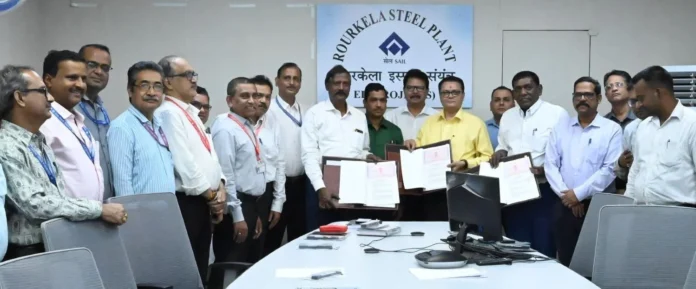 SAIL Rourkela Steel Plant MoU signed on Treatment System-2 for Zero Liquid Discharge system SAIL Rourkela Steel Plant: MoU signed on Treatment System-2 for Zero Liquid Discharge system