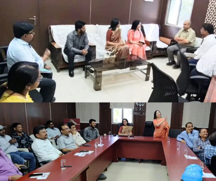 Stress prevention counseling started in SRU Bhilai also SAIL personnel should write helpline number 18008909810 WhatsApp number 8693822226 Stress prevention counseling started in SRU Bhilai also, SAIL personnel should write helpline number 18008909810, WhatsApp number 8693822226