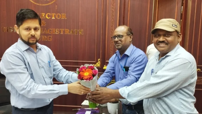 The case of encroachment of BSP SC ST Associations Sector 6 office reached the collector read the details The case of encroachment of BSP SC ST Associations Sector 6 office reached the collector read the details