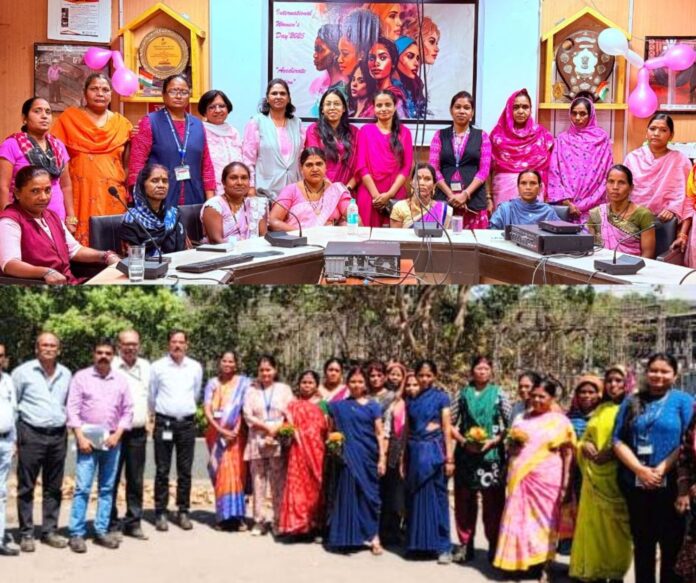 This confidential information was received by women workers of BSP Plate Mill and Merchant Wire Rod Mill This confidential information was received by women workers of BSP Plate Mill and Merchant Wire Rod Mill
