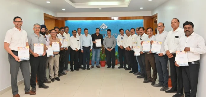 13 GMs of Bhilai Steel Plant got promotion orders DIC Anirban Das Gupta joined virtually in the program of ISP DSP ASP 13 GMs of Bhilai Steel Plant got promotion orders, DIC Anirban Das Gupta joined virtually in the program of ISP, DSP, ASP