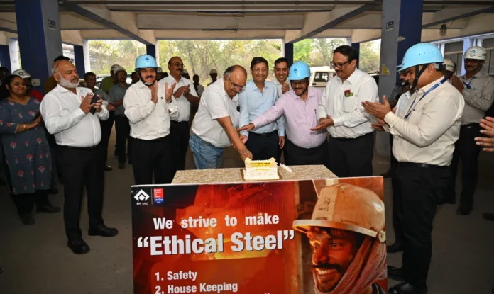 Bhilai Steel Plant Bar and rod mill production crosses 1 million tonnes, cut cake Bhilai Steel Plant: Bar and rod mill production crosses 1.0 million tonnes, cut cake