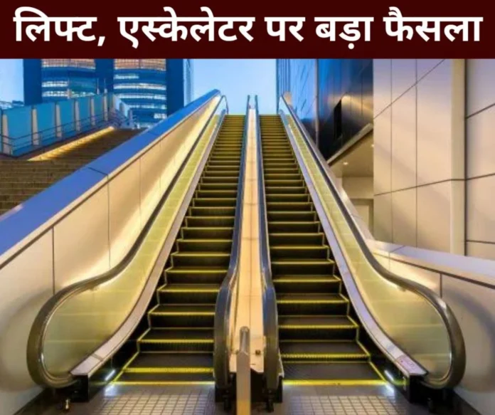 Chhattisgarh News Big decision on the safety of lifts and escalators, now essential services will be available in 30 days Chhattisgarh News Big decision on the safety of lifts and escalators, now essential services will be available in 30 days