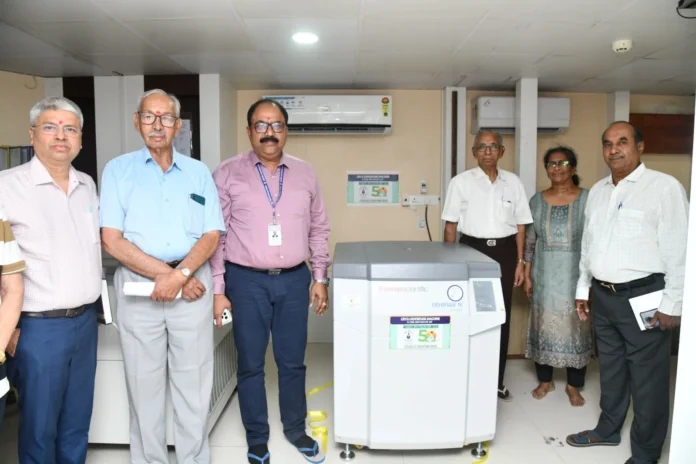 Coal India News Western Coalfields Limited showed a big heart, gave a gift of Rs 169.26 lakh to the blood center Coal India News: Western Coalfields Limited showed a big heart, gave a gift of Rs 169.26 lakh to the blood center