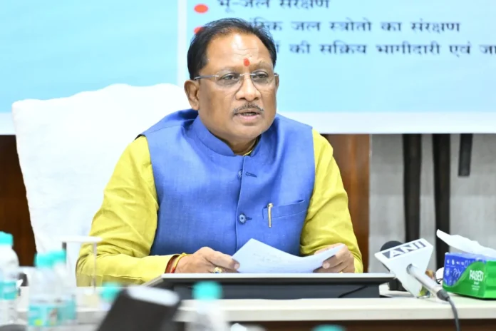 National Panchayati Raj Day 2025 Chief Minister Vishnu Dev Sai gave the gift of Atal Digital Facility Center National Panchayati Raj Day 2025: Chief Minister Vishnu Dev Sai gave the gift of Atal Digital Facility Center