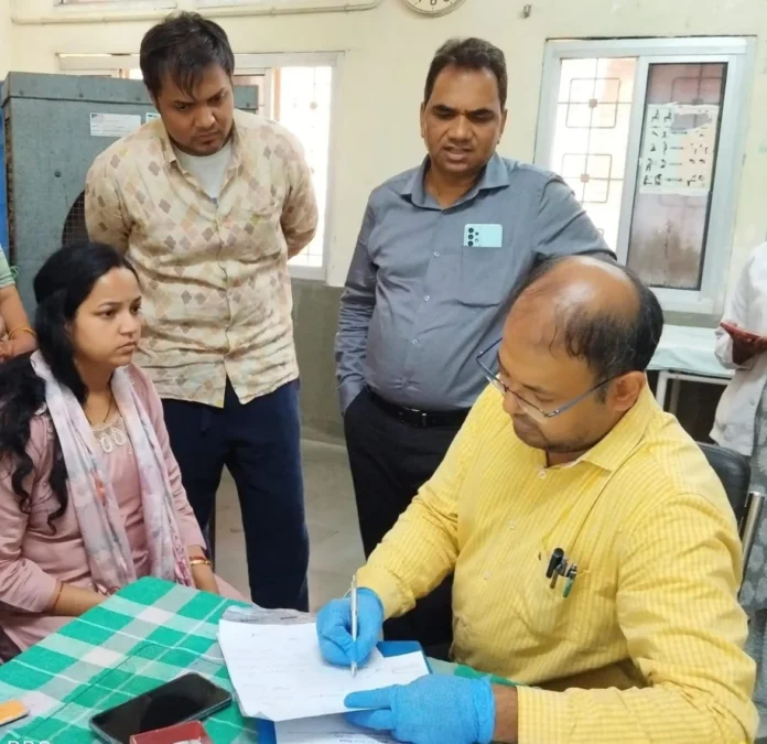 Pahalgam terror attack Pooja Agarwal treated in Chhattisgarh Health Minister Shyam Bihari Jaiswal active Pahalgam terror attack: Pooja Agarwal treated in Chhattisgarh, Health Minister Shyam Bihari Jaiswal active