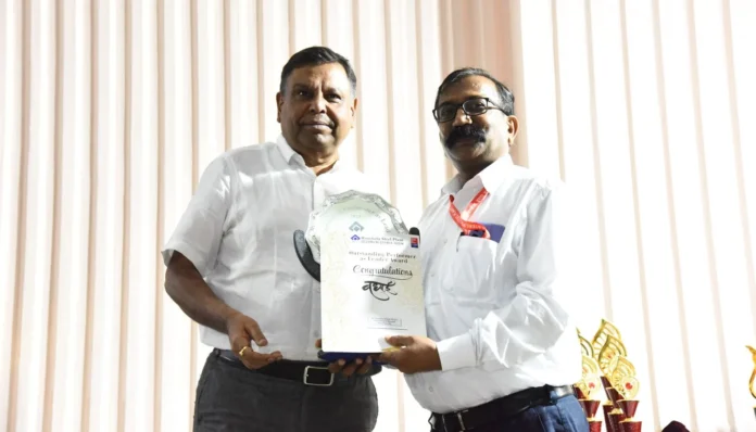 SAIL Rourkela Steel Plant Many shift incharges along with CGM RK Bisare got awards, got 10 to 7 thousand SAIL Rourkela Steel Plant: Many shift incharges along with CGM RK Bisare got awards, got 10 to 7 thousand