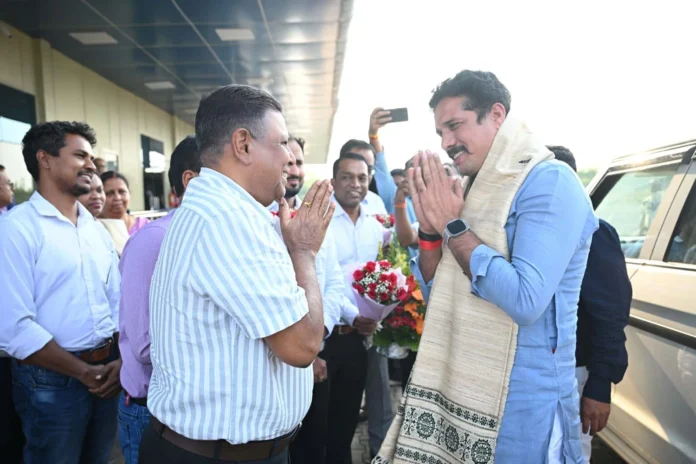 SAIL Rourkela Steel Plant National Scheduled Tribes Commission member Jatoyu Hussain reached RSP SAIL Rourkela Steel Plant: National Scheduled Tribes Commission member Jatoyu Hussain reached RSP