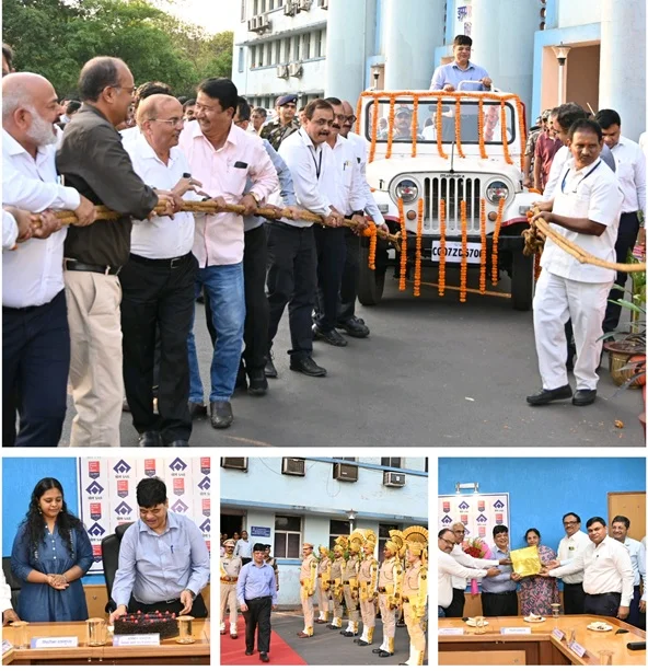The era of Director-in-Charge Anirban Dasgupta ended in SAIL-Bhilai Steel Plant The era of Director-in-Charge Anirban Dasgupta ended in SAIL-Bhilai Steel Plant