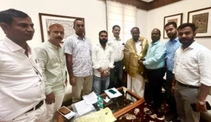 The issue of half-hearted wage revision and lathi charge on BSL displaced people is in the court of Steel Minister, these orders