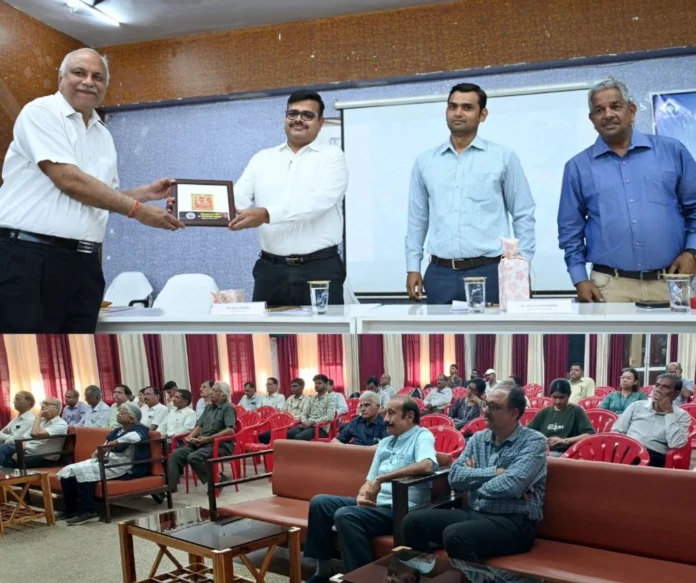 World Earth Day 2025 Bhilai Steel Plant and IEI Bhilai organised technical presentation on World Earth Day World Earth Day 2025: Bhilai Steel Plant and IEI Bhilai organised technical presentation on World Earth Day