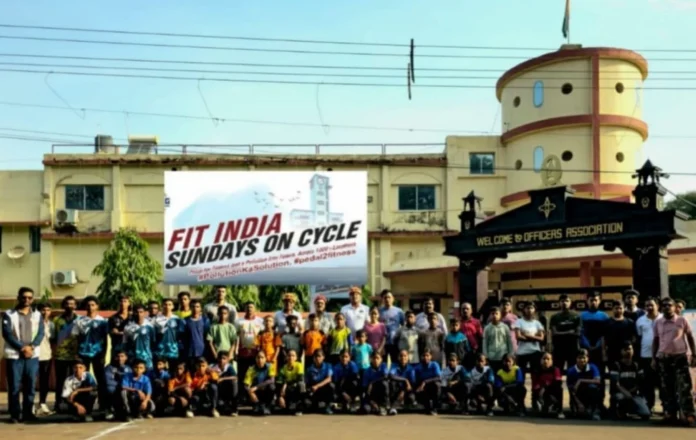 BSP Officers Association A bicycle caravan set out to spread the mantra of fitness (1) BSP Officers Association A bicycle caravan set out to spread the mantra of fitness (1)