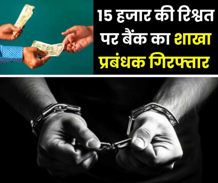 Bank branch manager demanded 15 thousand bribe to release subsidy amount CBI arrested him red handed Bank branch manager demanded 15 thousand bribe to release subsidy amount, CBI arrested him red handed