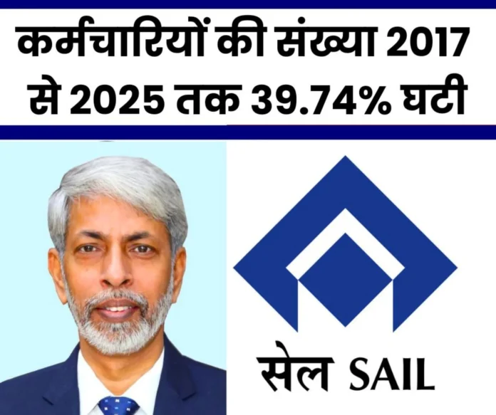 Bokaro BAKS demands Reduce the number of SAIL officers recruit employees these are the manpower figures Bokaro BAKS demands: Reduce the number of SAIL officers, recruit employees, these are the manpower figures